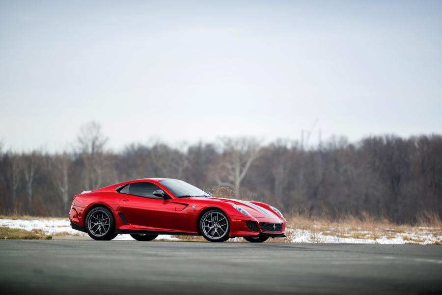  Ferrari 599 GTO 2010 года  (US) (фото 1 из 40)